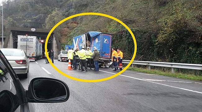 Ordu&#039;da feci kaza: 1 ölü