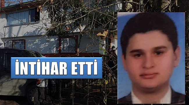 Ordu&#039;da intihar