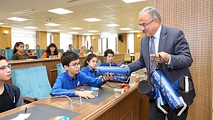 Ordu'da Kent Konseyi Çocuk Meclisi Kuruldu