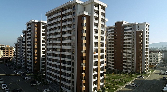 Ordu'da konutlar satışa çıktı