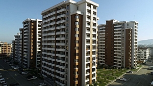 Ordu'da konutlar satışa çıktı