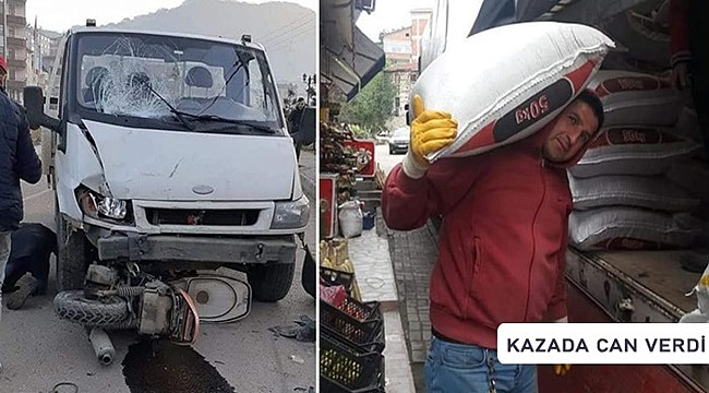 Ordu&#039;da motosiklet sürücüsü kazada yaşamını kaybetti