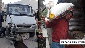 Ordu'da motosiklet sürücüsü kazada yaşamını kaybetti