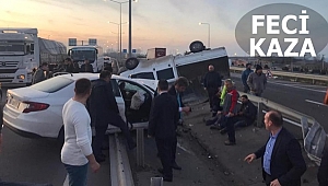 Ordu'da trafik kazası: 7 kişi yaralandı