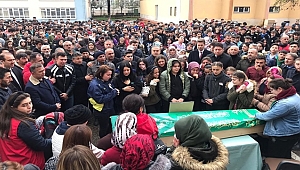 Ordu Göksu ile Sinem'i cennete uğurladı