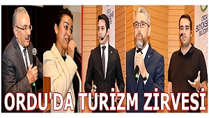 Ordu turizmde marka olmak istiyor