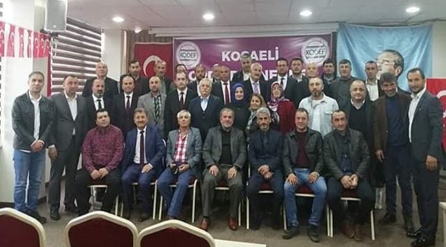 Ordulular Kocaeli&#039;de Federasyon Kurdu