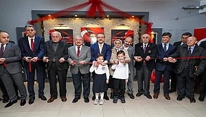 Şehit Bayram Gümüş İlkokulu'nda 3 açılış birden yapıldı