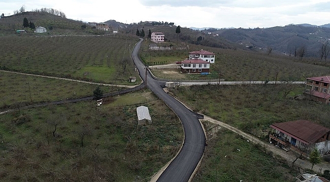 Toplam uzunluğu 4 Km