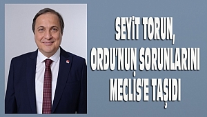 Torun Meclis'te Ordu'yu konuştu