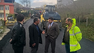 Ulubey Belediyesi'nden asfalt atağı