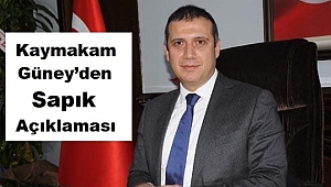 Ünye'de sapık mı var Kaymakam açıklama yaptı