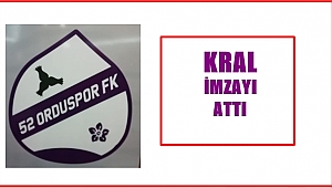 52 Orduspor Gol Kralı Murat Kara'yı transfer etti