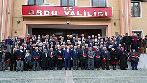 78 Gaziye Madalya ve Beratları Törenle Tevcih Edildi