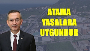 Adıgüzel'in iddialarına Akdoğan cevap verdi