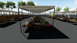 Altınordu'dan Doğal Köy Pazarı