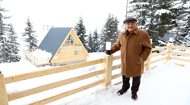 Başkan Güler&#039;den bungalovlara tam puan