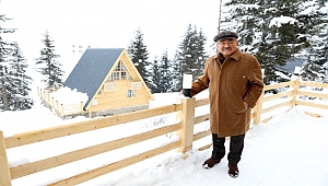 Başkan Güler'den bungalovlara tam puan