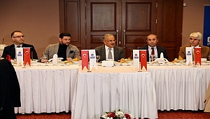 Başkan Güler Genç İş Adamlarıyla İstişarede Bulundu