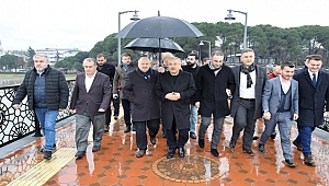 Başkan Güler Ünye'de incelemelerde bulundu