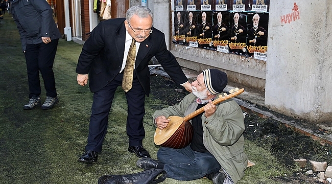Başkan Güler: Vatandaşımızın ayağına taş değmesin