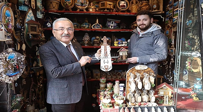 Başkan Güler: Yöresel ürünlerimizi daha fazla tanıtacağız