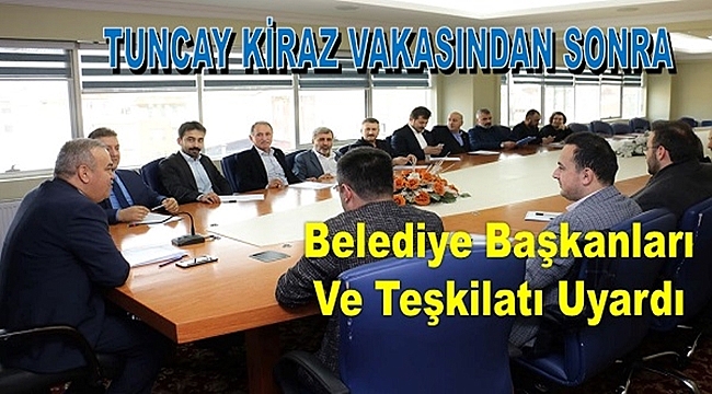 Başkan Tomakin&#039;den sosyal medya uyarısı