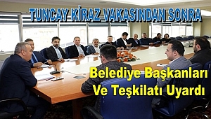 Başkan Tomakin'den sosyal medya uyarısı