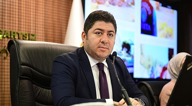 Başkan Tören Altınordu'da 2020'de hayata geçirilecek hizmetleri açıkladı