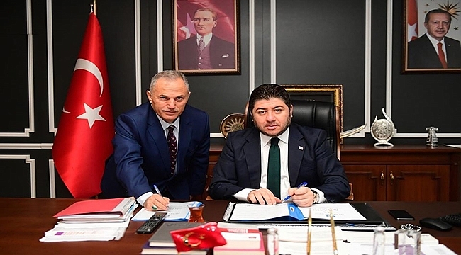 Başkan Tören: Bizim için alın teri ve emek en yüce değerdir