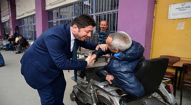 Başkan Tören: Engelsiz bir şehir anlayışıyla çalışıyoruz