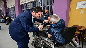 Başkan Tören: Engelsiz bir şehir anlayışıyla çalışıyoruz