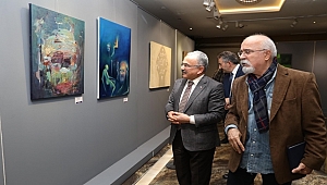 Bir Grup İnsan Sanat Platformu Resim Sergisi