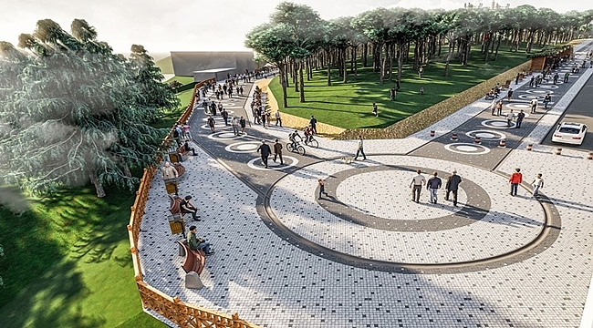 Boztepe'de dönüşüm sürüyor