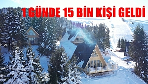 Çambaşı Yaylası Kış Turizminin Gözbebeği Oldu