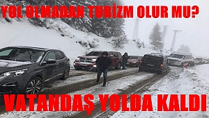 Çambaşı Yolu'nu artık bitirin!