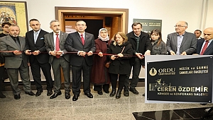 Ceren Özdemir'in adı ODÜ'de yaşayacak