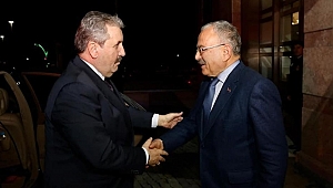 Destici Başkan Güler'i ziyaret etti