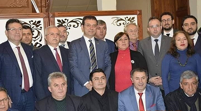 İmamoğlu Ordulularla buluştu