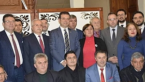 İmamoğlu Ordulularla buluştu