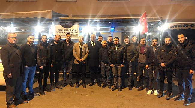 Karakış genç muhtarlarla bir araya geldi