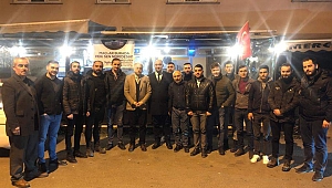 Karakış genç muhtarlarla bir araya geldi