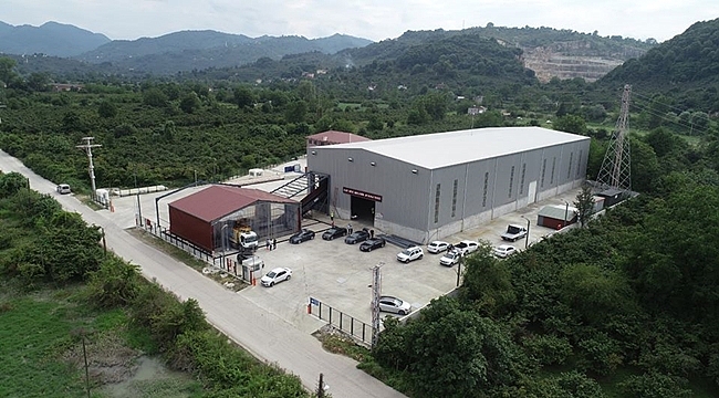 Katı Atık Mekanik Ayırma Tesisi rantabl hale getirildi