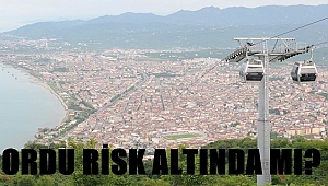 Ordu'da deprem fay hattı  ve riskli alanlar belirlenmiş