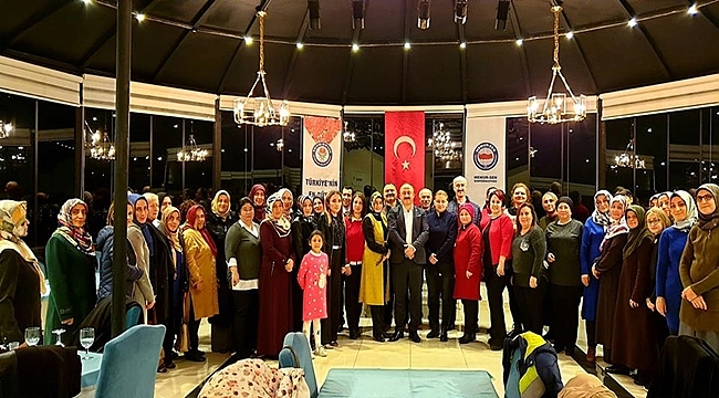 Ordu&#039;da Eğitim Bir Sen&#039;li kadınlar buluştu