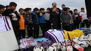 Ordu'da futbol alt yapısına büyük destek