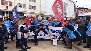 Ordu'da Kamu Sen Bordro Yaktı!