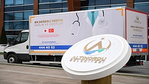 Ordu'da mobil sağlık tarama aracı hizmete başladı