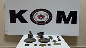 Ordu'da polis tarafından ele geçirildi.