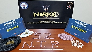 Ordu'da uyuşturucu operasyonu:  7 tutuklama